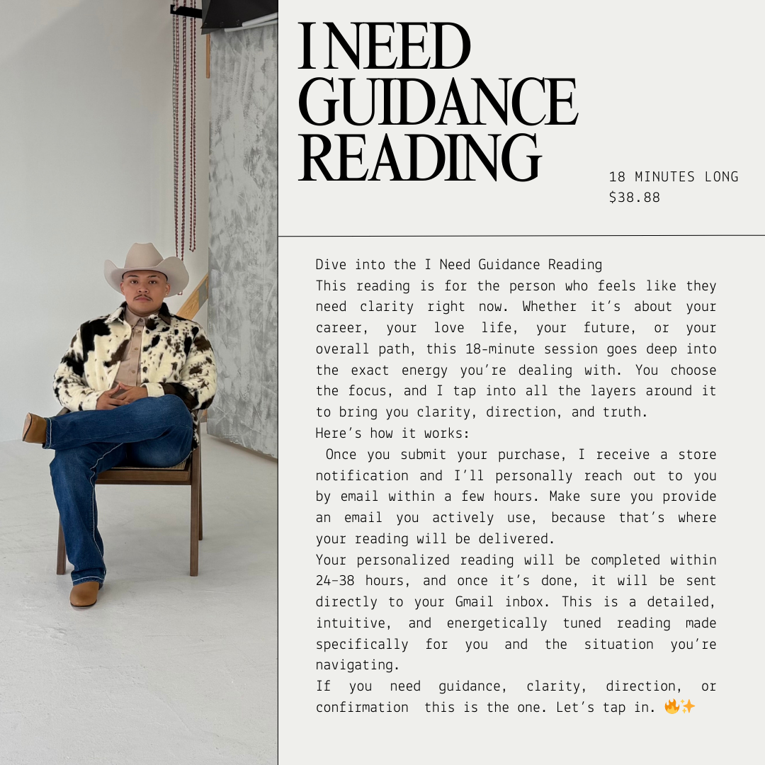 I Need Guidance Tarot Reading