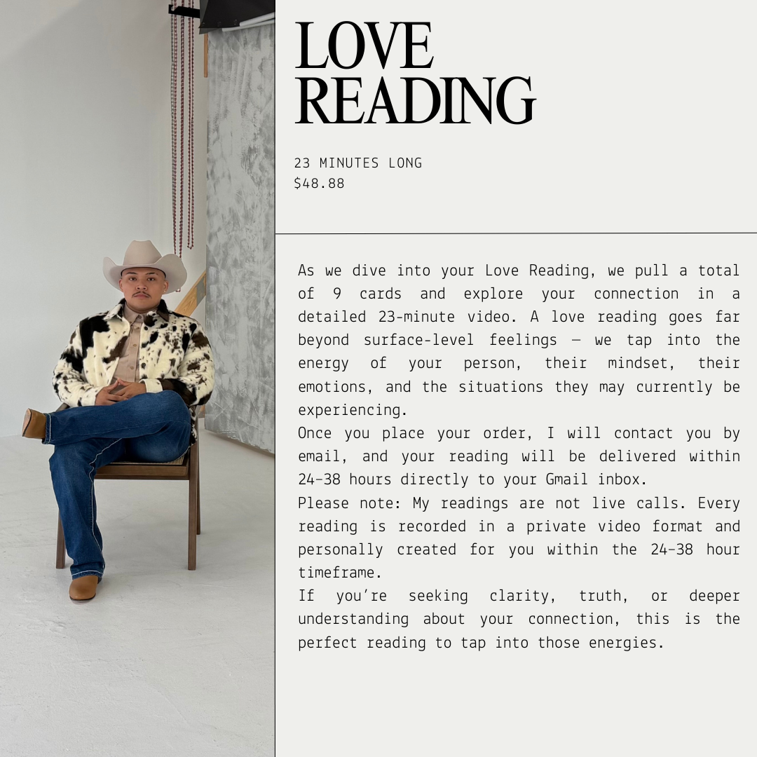 Current Love Relationship Reading